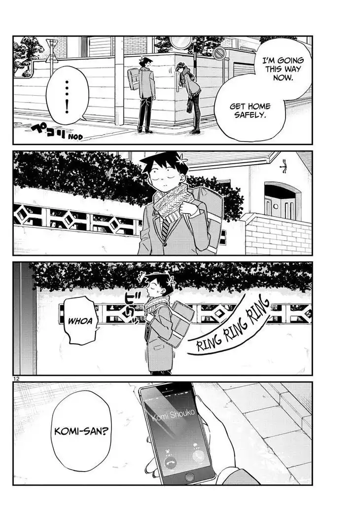 Komi-san wa Komyushou Desu Chapter 103 12